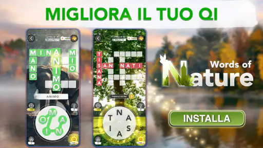 Gioco di Parole: Cruciverba screenshot