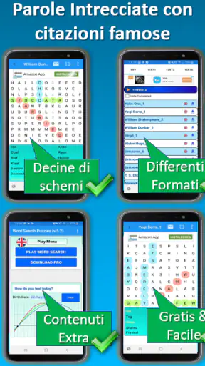Gioco di Parole Intrecciate screenshot