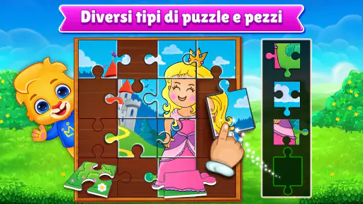 Gioco di puzzle per bambini screenshot