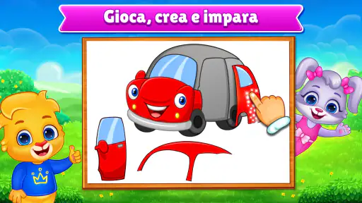 Gioco di puzzle per bambini screenshot