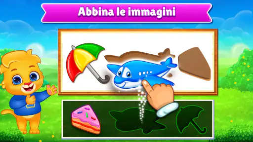 Gioco di puzzle per bambini screenshot