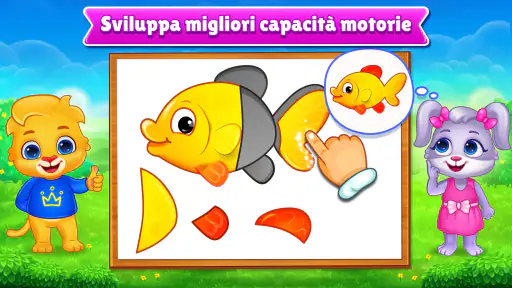 Gioco di puzzle per bambini screenshot