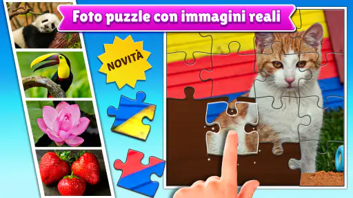Gioco di puzzle per bambini screenshot