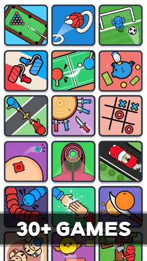 Gioco due giocatori: sfida 1v1 screenshot