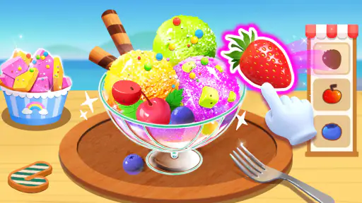 Gioco per Bambini Baby Panda screenshot