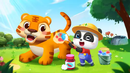 Gioco per Bambini Baby Panda screenshot