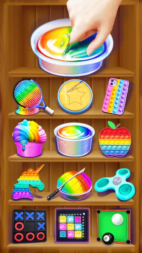 Gioco rilassante antistress screenshot