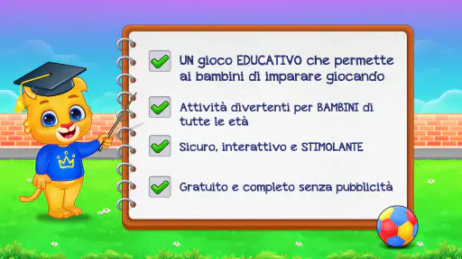 Gioco tabelline per bambini 5+ screenshot