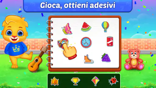 Gioco tabelline per bambini 5+ screenshot