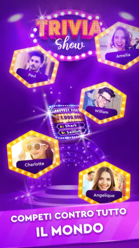 Gioco Trivia: Quiz Milionario screenshot