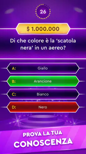 Gioco Trivia: Quiz Milionario screenshot