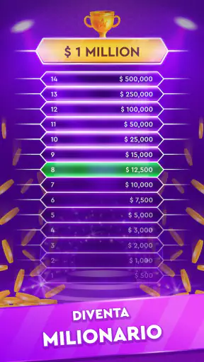 Gioco Trivia: Quiz Milionario screenshot