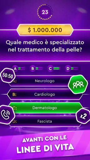Gioco Trivia: Quiz Milionario screenshot