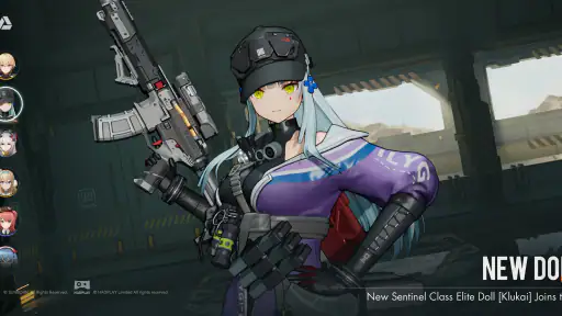 GIRLS' FRONTLINE 2: EXILIUM screenshot