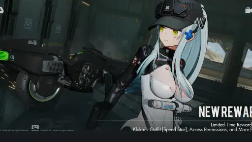 GIRLS' FRONTLINE 2: EXILIUM screenshot