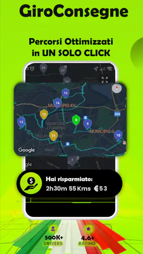 GiroConsegne - Percorsi Ottimi screenshot