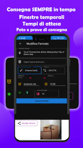GiroConsegne - Percorsi Ottimi screenshot