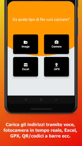GiroConsegne - Percorsi Ottimi screenshot