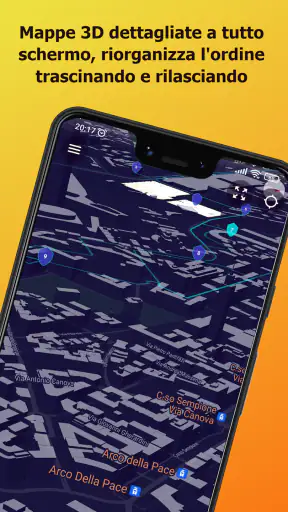 GiroConsegne - Percorsi Ottimi screenshot