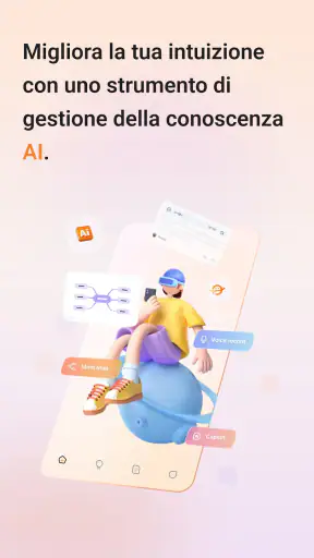 GitMind: Mappe Mentali dell'IA screenshot