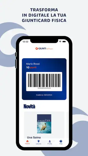 Giunti al Punto – Giunticard screenshot