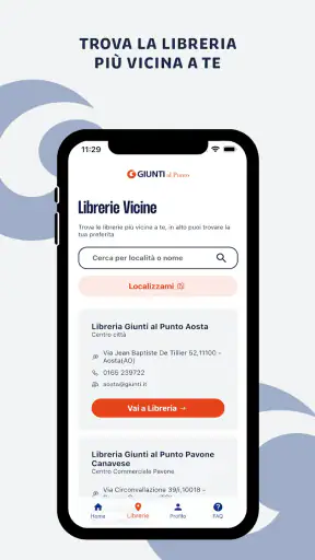 Giunti al Punto – Giunticard screenshot