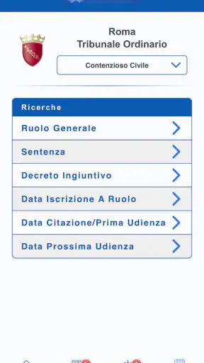 Giustizia Civile screenshot