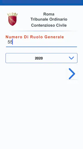 Giustizia Civile screenshot