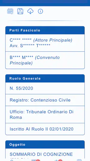 Giustizia Civile screenshot