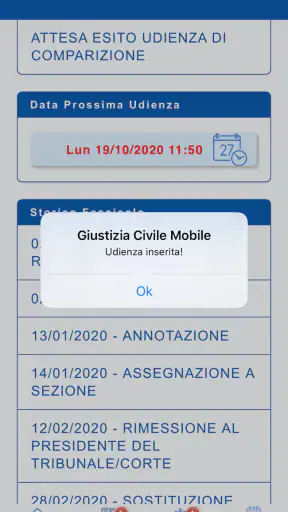Giustizia Civile screenshot