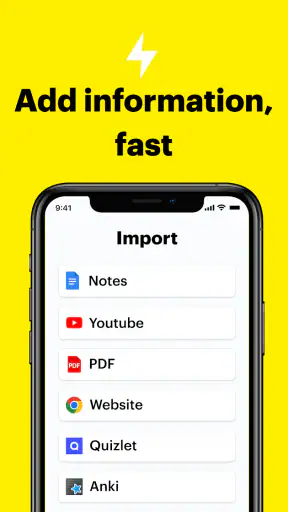 Gizmo: AI Flashcards and Tutor screenshot