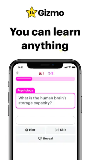 Gizmo: AI Flashcards and Tutor screenshot
