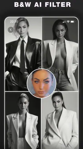 Glam AI: Video & Photo Editor screenshot