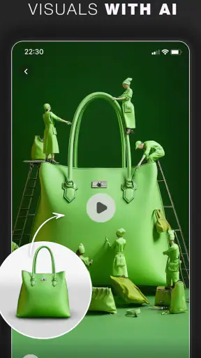 Glam AI: Video & Photo Editor screenshot