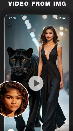 Glam AI: Video & Photo Editor screenshot