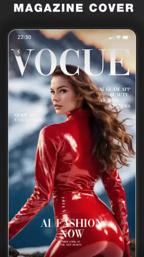 Glam AI: Video & Photo Editor screenshot