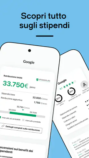 Glassdoor | Lavori e stipendi screenshot