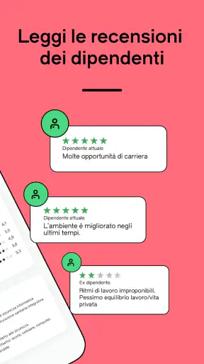 Glassdoor | Lavori e stipendi screenshot