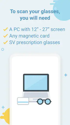 GlassesOn | Pupille e lenti screenshot