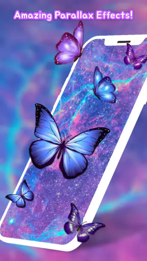 Glitter Wallpaper: Theme, Icon screenshot