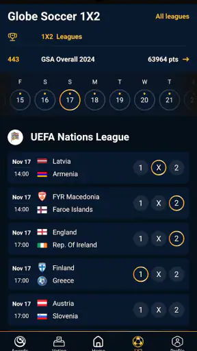 Globe Soccer screenshot
