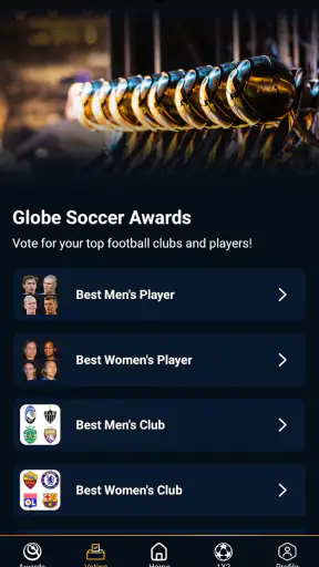 Globe Soccer screenshot