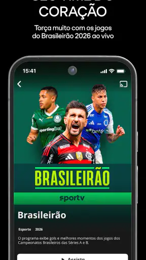 Globoplay: Novelas, séries e + screenshot