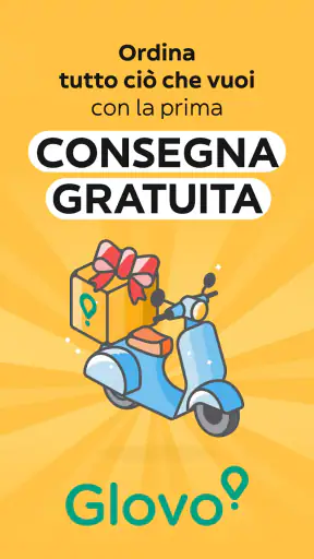 Glovo Cibo a domicilio e altro screenshot
