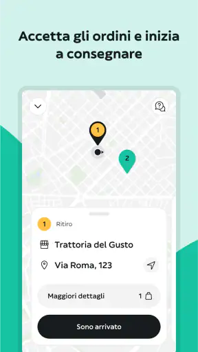 Glovo Couriers screenshot