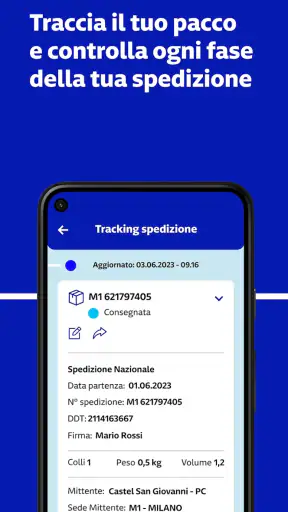 GLS screenshot