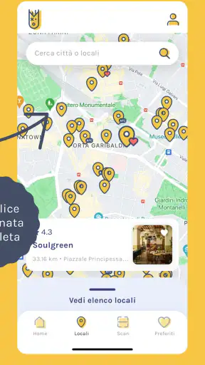Gluto - Locali senza glutine screenshot