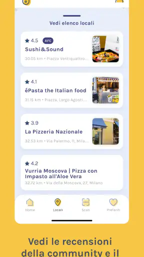 Gluto - Locali senza glutine screenshot