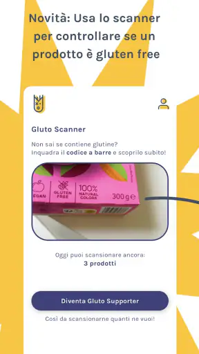 Gluto - Locali senza glutine screenshot