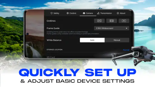 Go Fly Drone Remote Controller screenshot